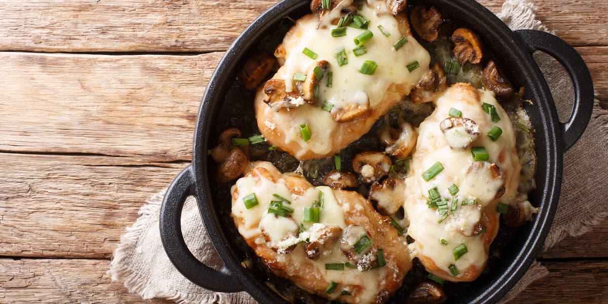 Lombardy Chicken breast