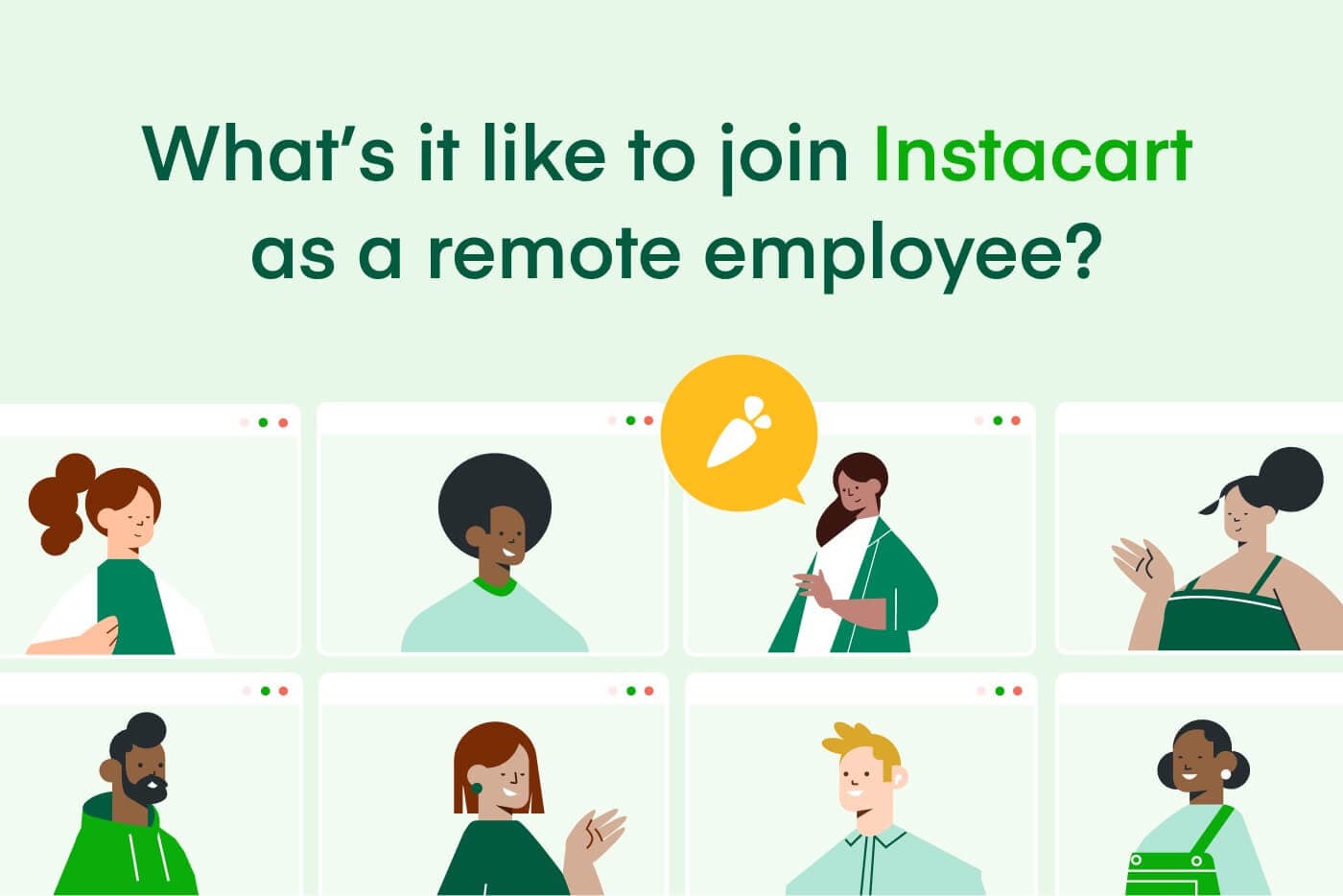 What's it link to join Instacart as a remote employee?