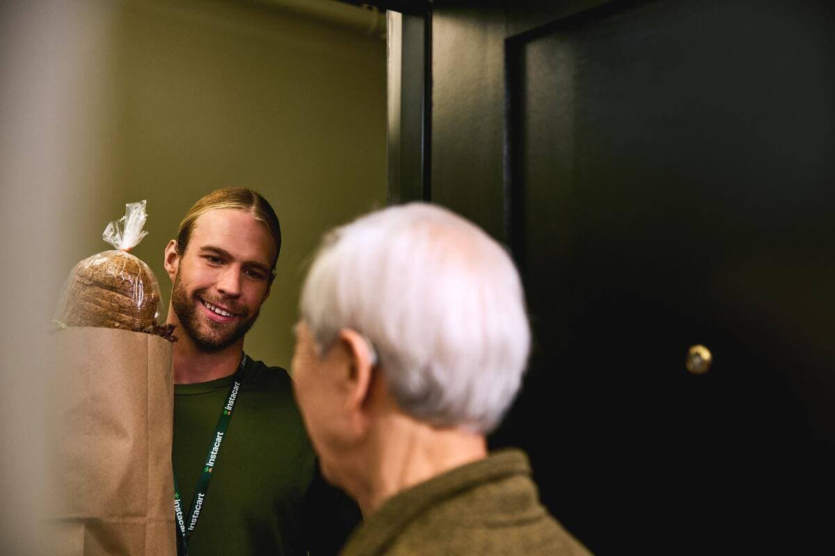 Instacart Apartment Delivery