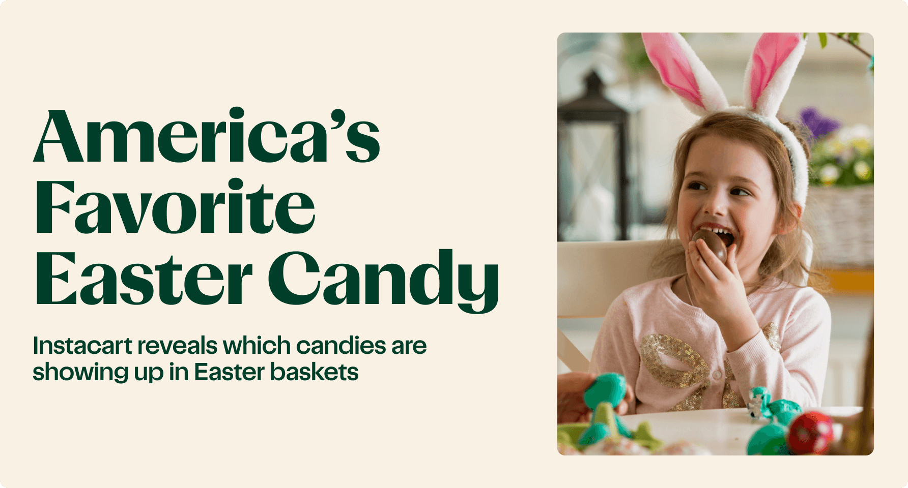 Instacart's Easter Candy Breakdown