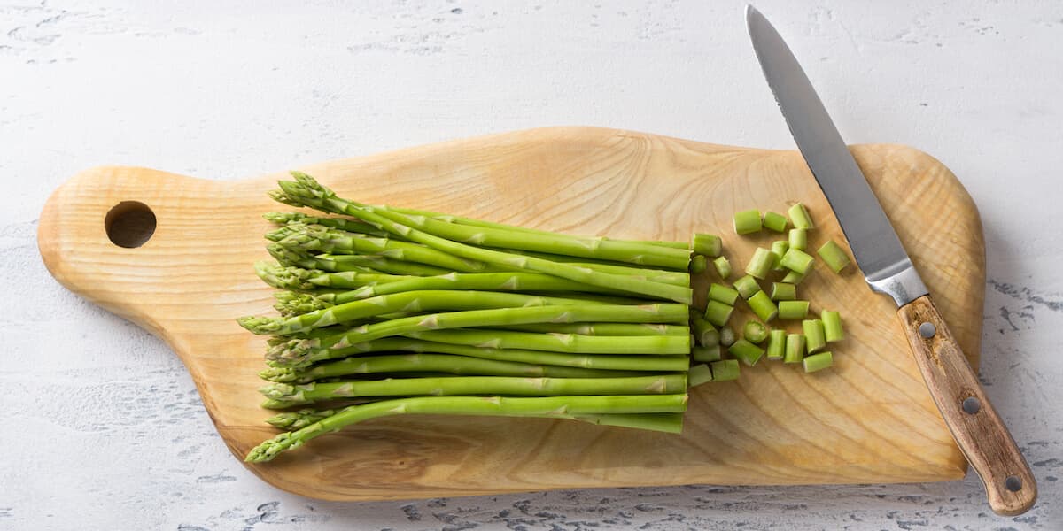 fresh asparagus