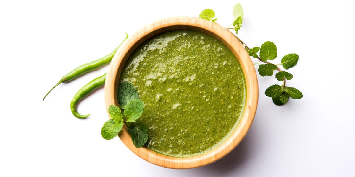 Mint Chutney
