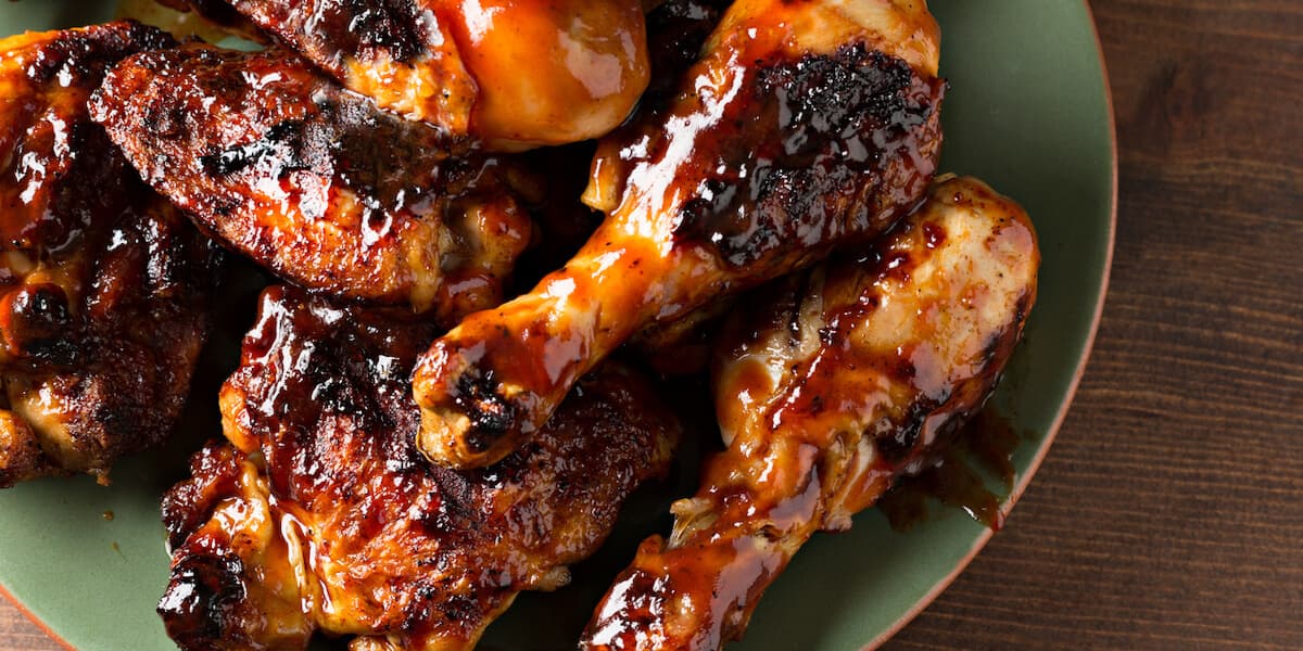 Barbecued Chicken