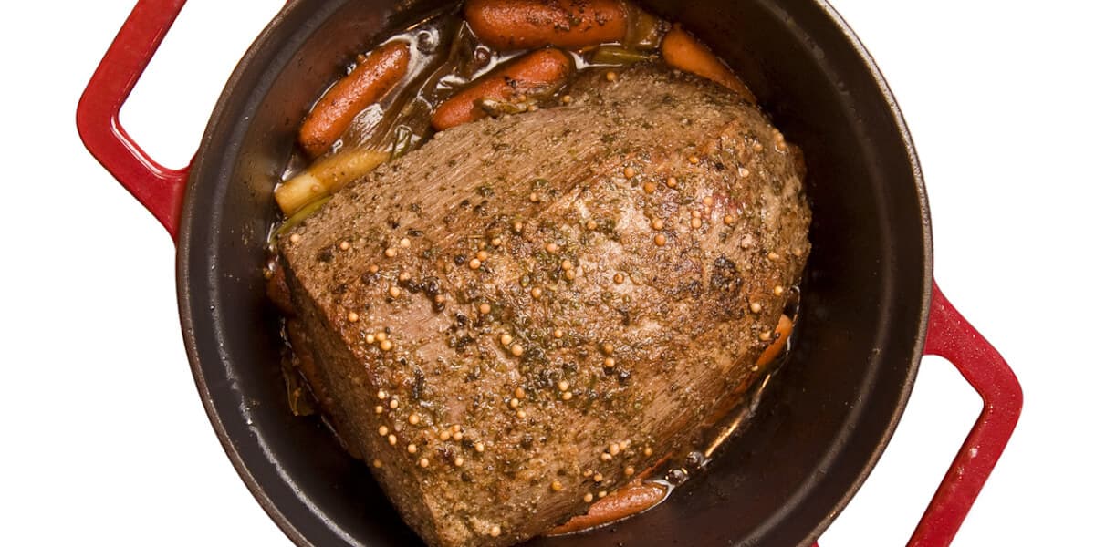 Beef pot roast