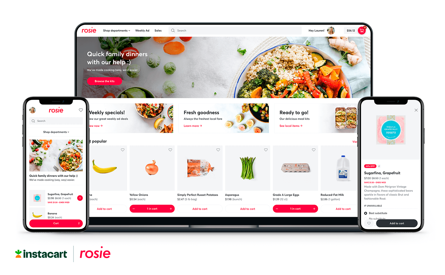 Rosie:Instacart