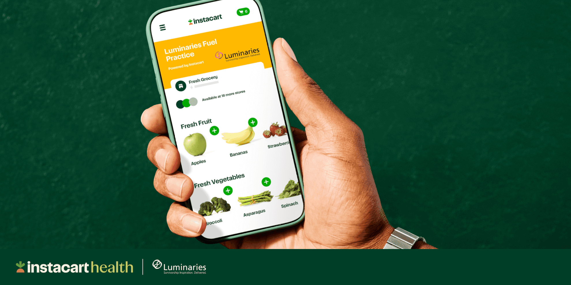 Instacart Health and Luminaries